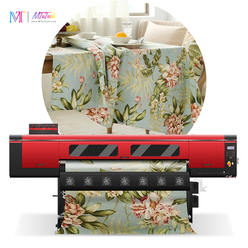 Clothes Printing Textile Printing Mt 2.2 Meters Digital Transfer Sublimation Printer