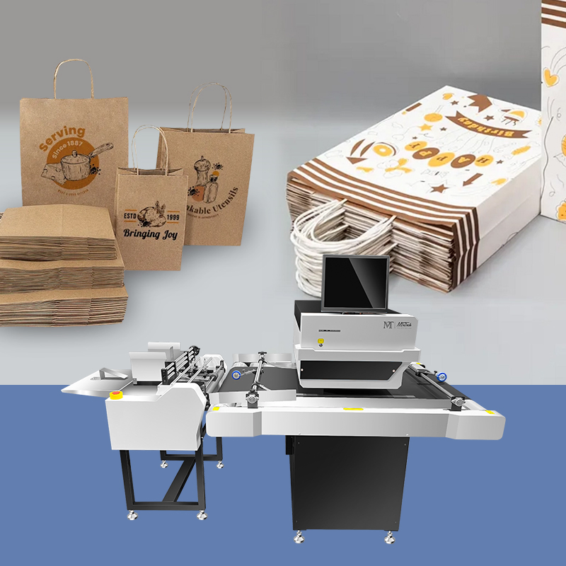 Single Pass Digital Inkjet Printer Designed for Packaging and Signage