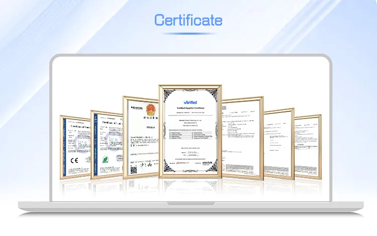 Certifications