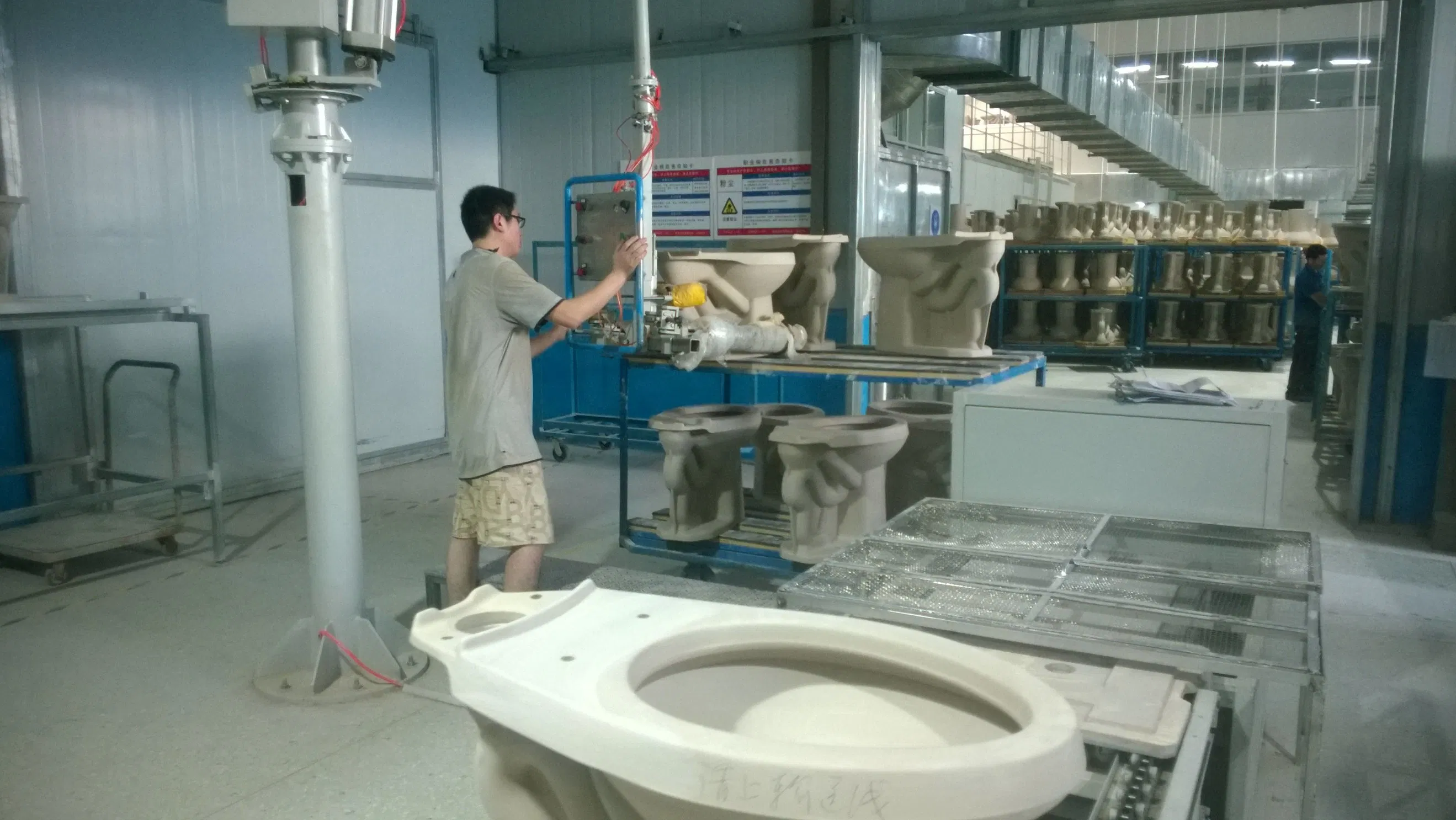 Green Base Repaire and Checking Line