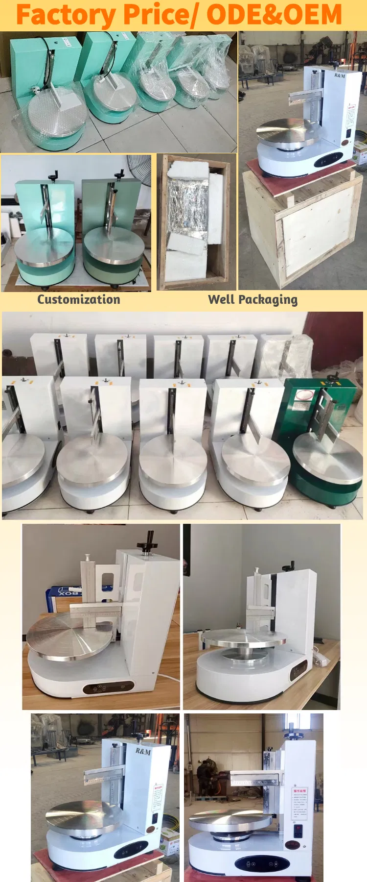 Commercial PRO Cupcake Electrical Automatic Cake Froster Frosting Form Icing Ice Coating Machine Digital Baking Frosting Decorating Smoother Equipment for Sale