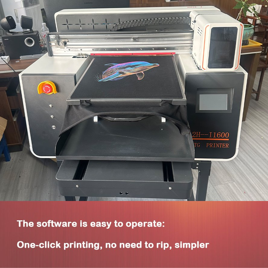 A3 DTG Printer Direct to Garment Printing Machine DTG T-Shirt Printer for Clothes DTG Printer T-Shirt Printing Machine