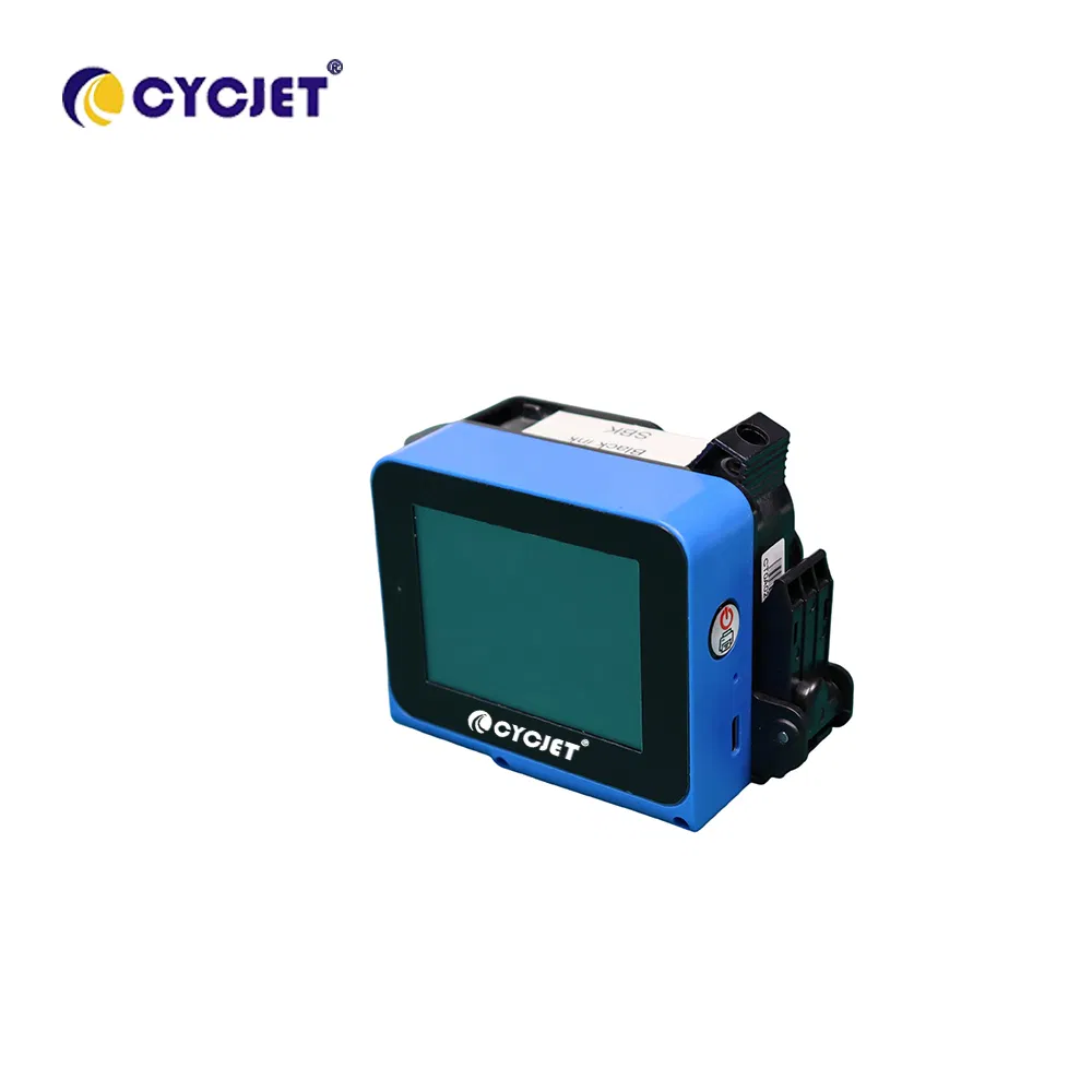 Cycjet Smart Mini Portable Inkjet Printer - for Textile Rolls &amp; Plastic Pipes