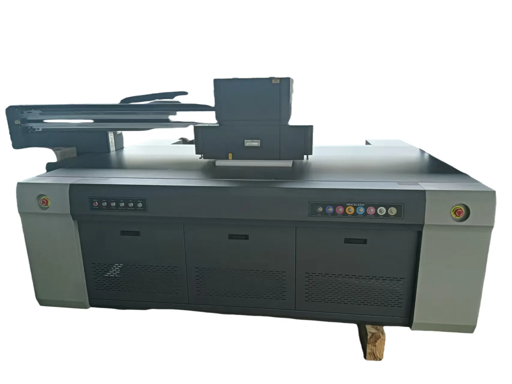 P1613 UV Flatbed Inkjet Digital Printer Automatic Alignment System, High-Speed Printing, High-Efficiency Production Equipment