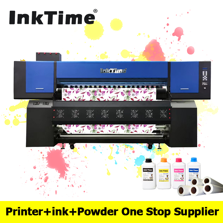 Roller Heat Transfer Paper Printing Machine Fabric Clothes Printer Sublimation Printer