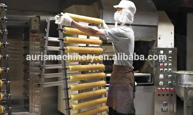 Baumkuchen Machine Details