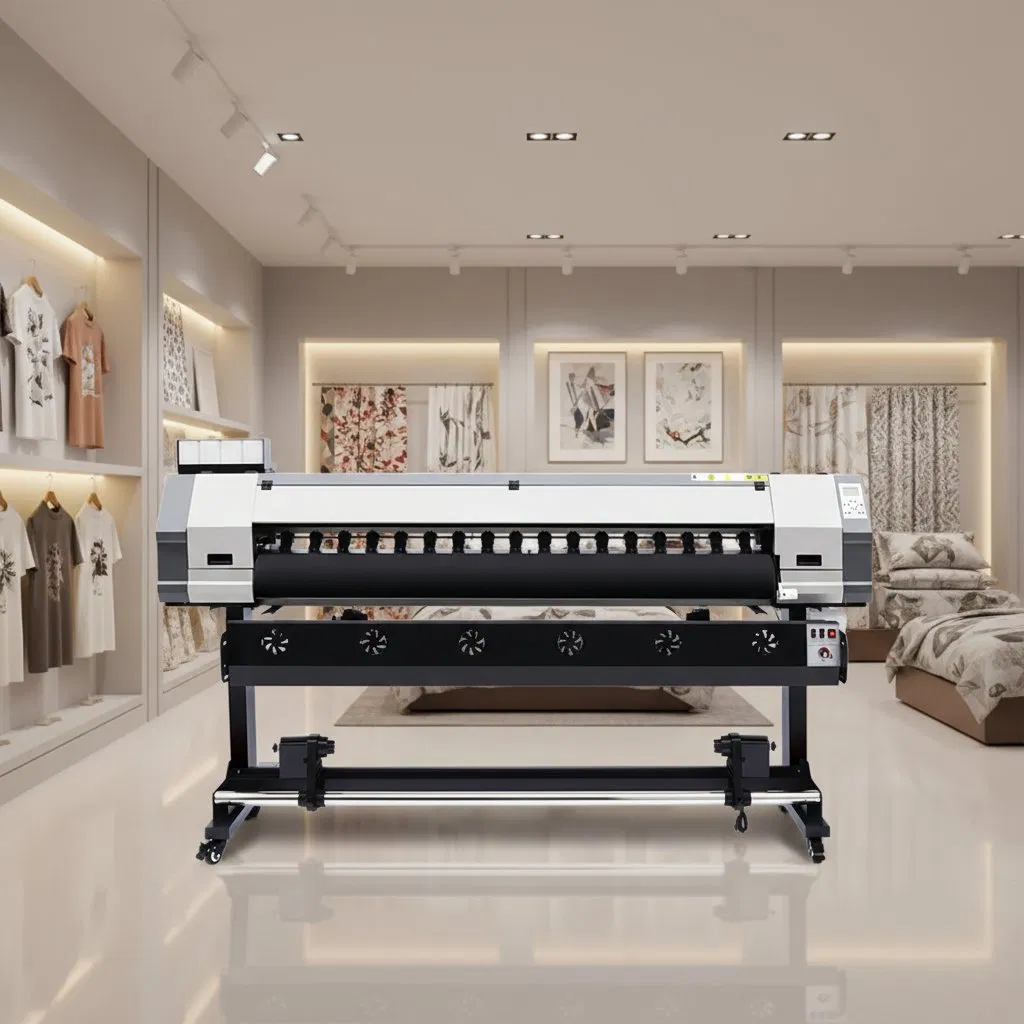 Large Format 1.8m Basketball Clothes Jersey Printing Machine Dye Sublimation Printer for Transfer Vinyl