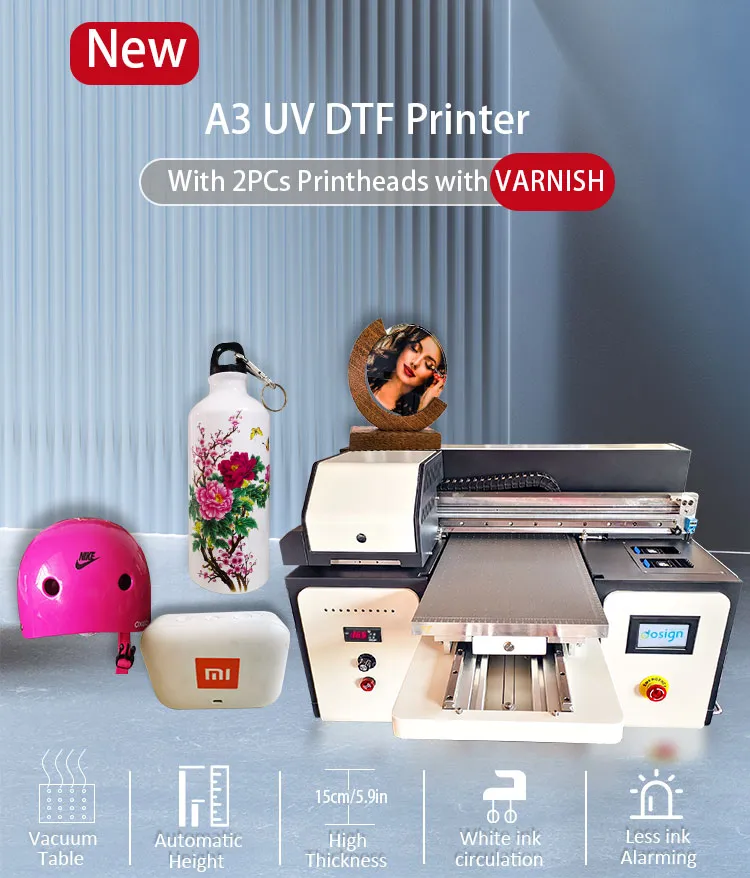 UV LED Flatbed Printer