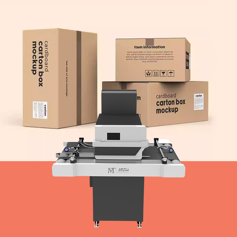 MTuTech Carton Printer Kraft Paper Bag Single Pass Corrugated Box Inkjet Printer