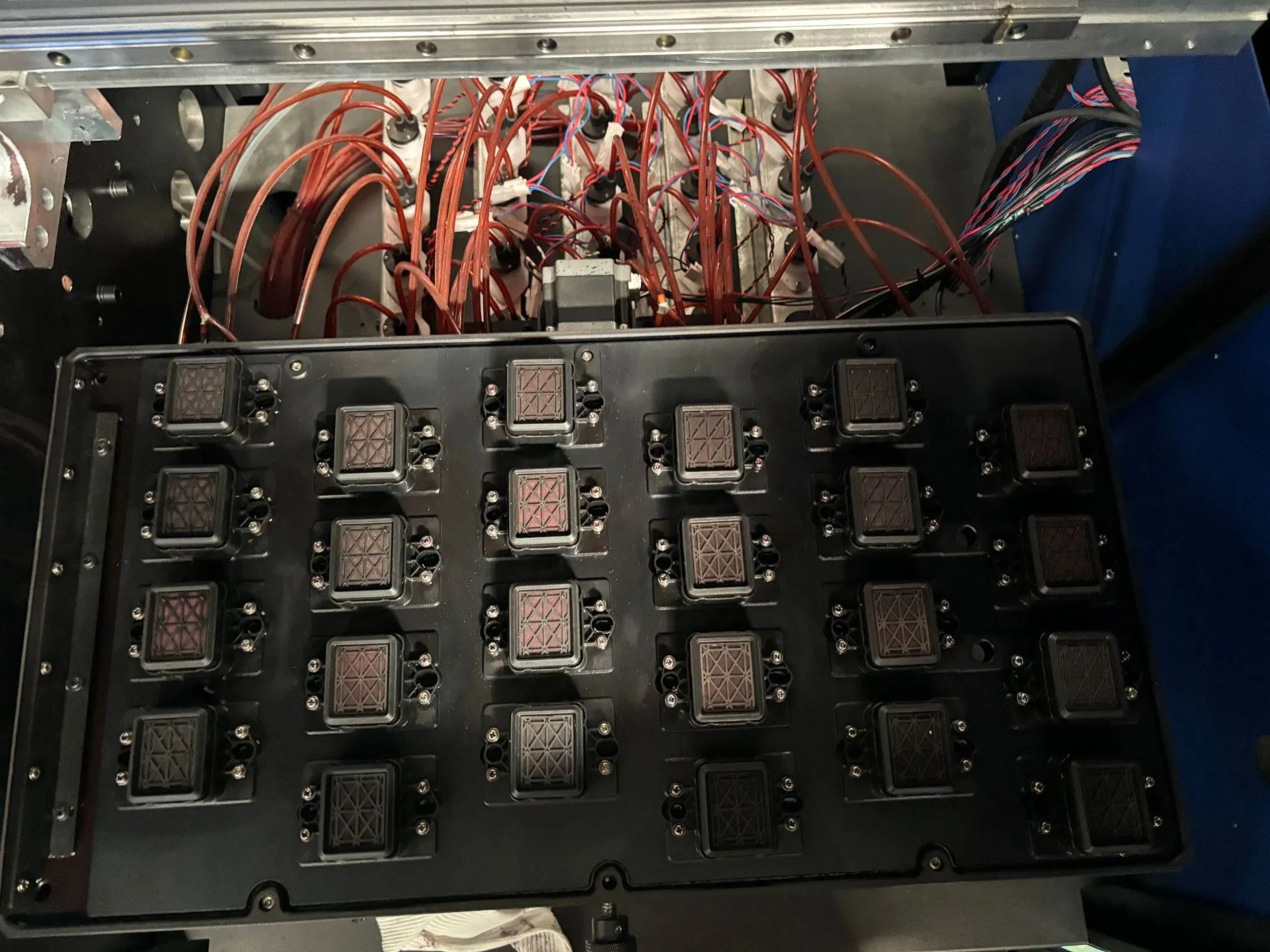 Shaoxing Zhiyu 3.2m 24 Head Industrial Digital Sublimation Printer for Transfer Paper Printing