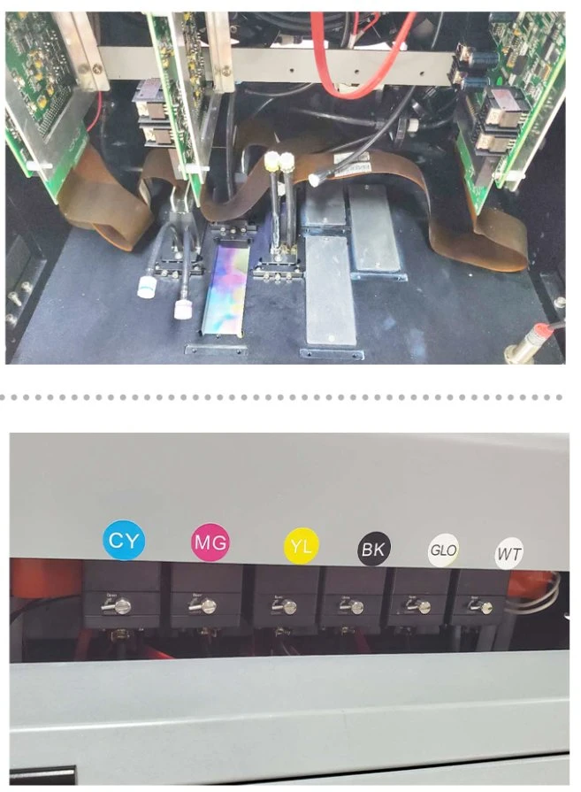 UV Flatbed Printer for Glass Wood Metal PVC Acrylic Phone Case Inkjet Large Format Digital Printing Machine