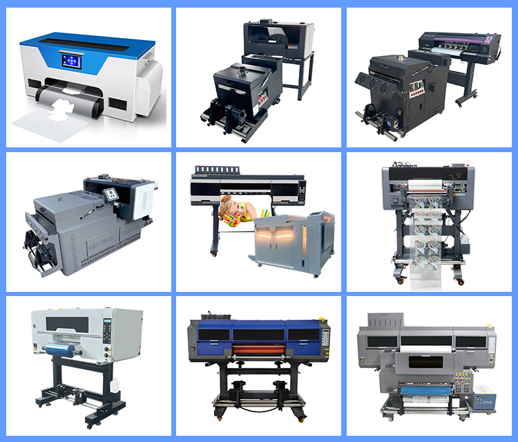 Best Quality Low Price 24in 60cm Roll Dtf Textile Printer