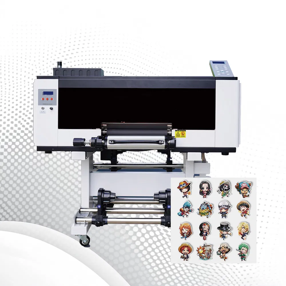 Holdwin Small A3 Digital Dtf LED UV Printer Machine Add Varnish Price Wholesale