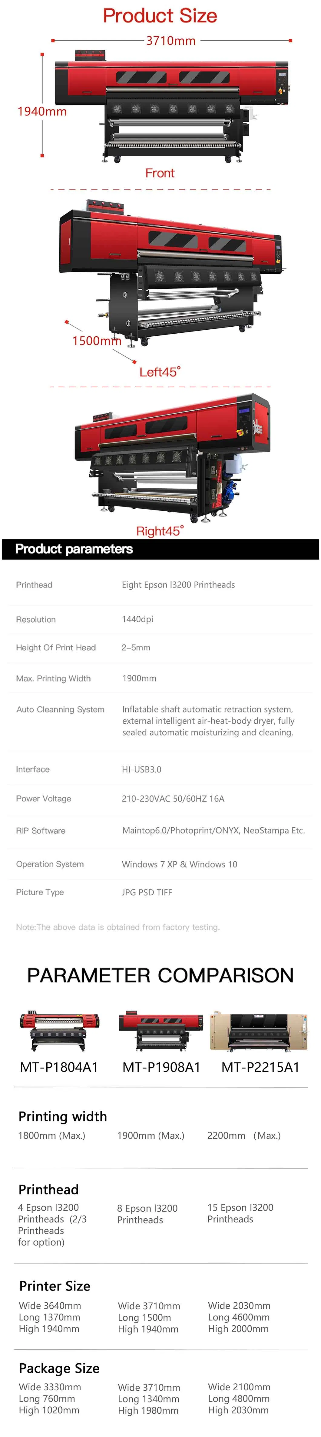 Sublimation Printer View 7
