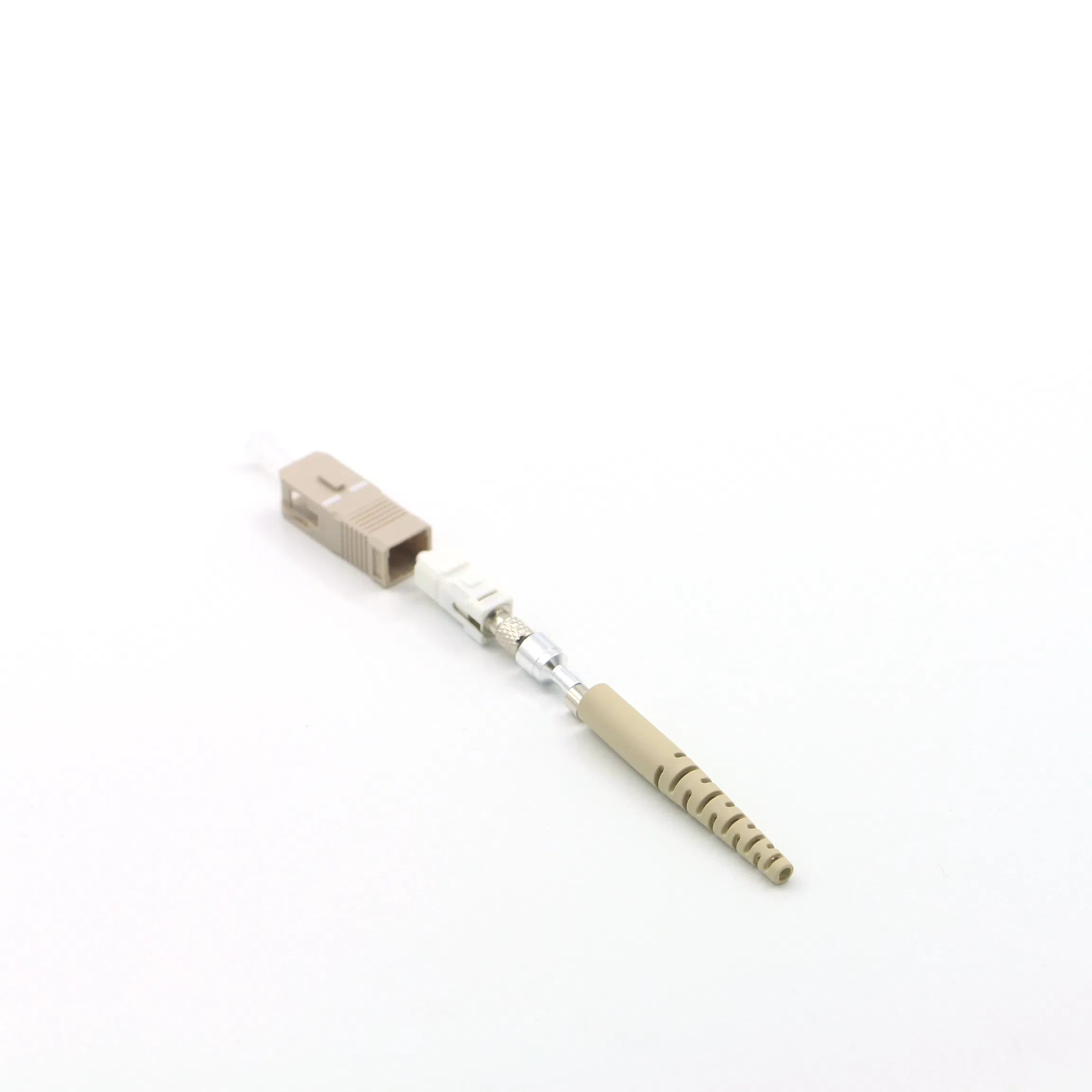 China Factory Sc APC/Upc Singlemode Multimode Duplex Fiber Optic Connector