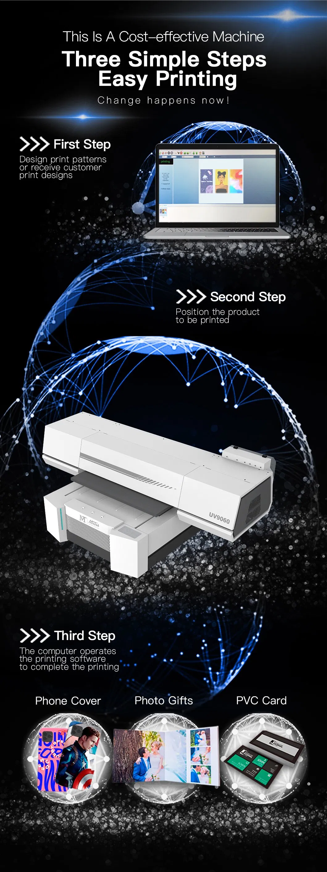 Industrial Printer Design