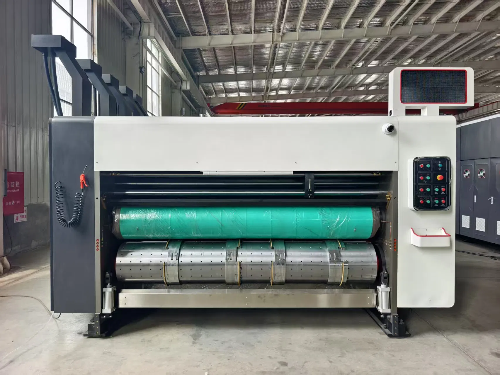 High Quality 1425 Flexo Printing Machine 3 Colors Die Cutting Printer