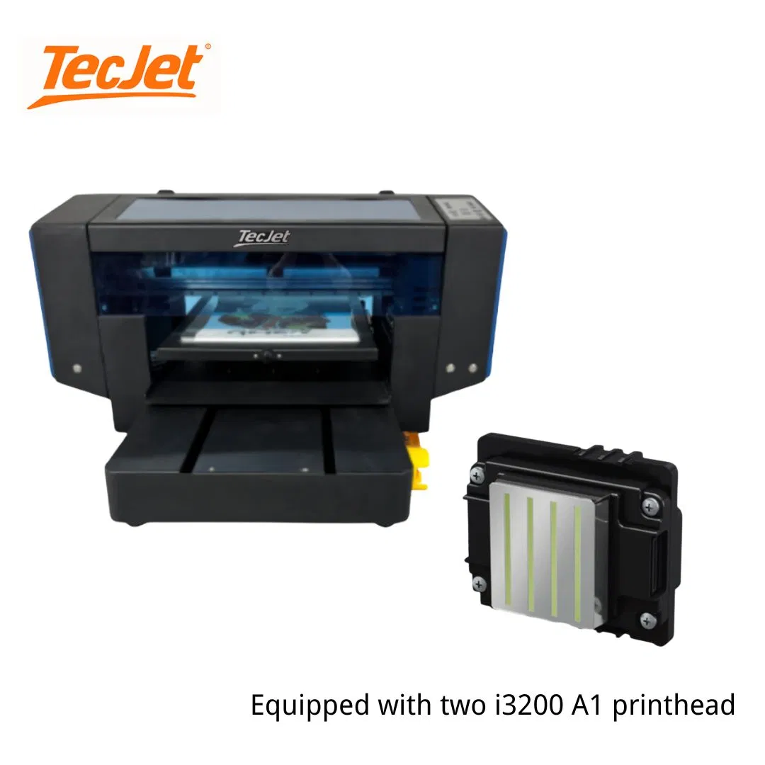 Single Station Direct to Garment DTG Printer with Dual I3200 Printhead