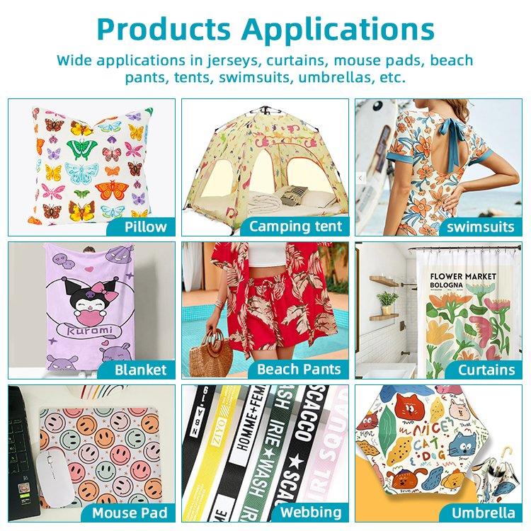 1.9m I3200 Printheads Digital-Sublimation-Printer for Heat Transfer Textile Printing