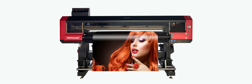 Industial Large Format Digital Inkjet Printing Machine LED UV Flatbed Printer