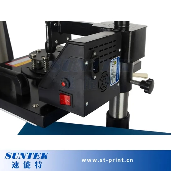 8-in-1 Multi-Function Heat Press Machine T-Shirt Sublimation Transfer Printer