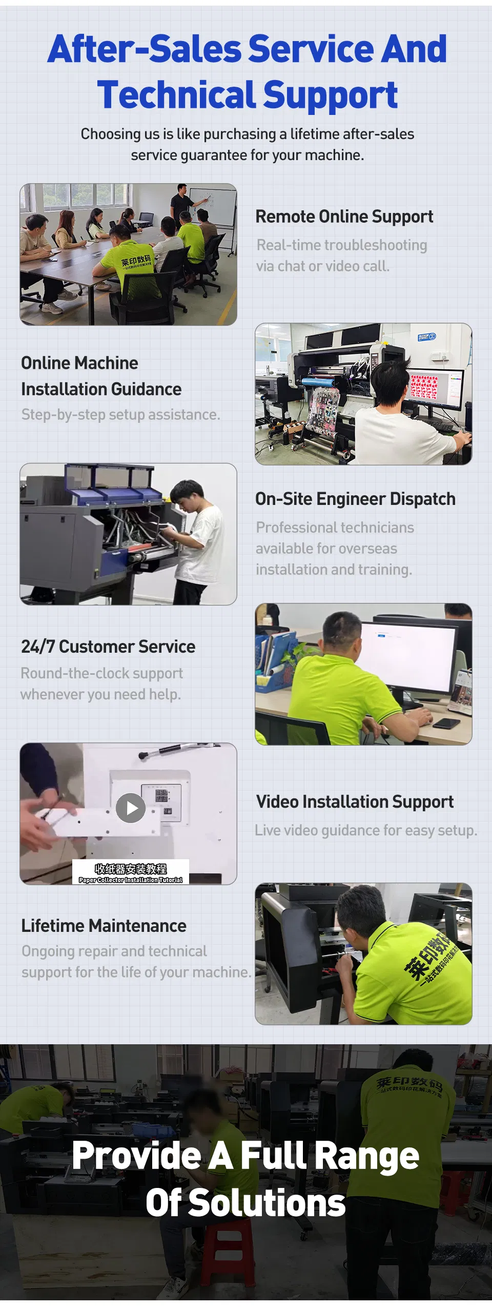 3D LED Printing Technology