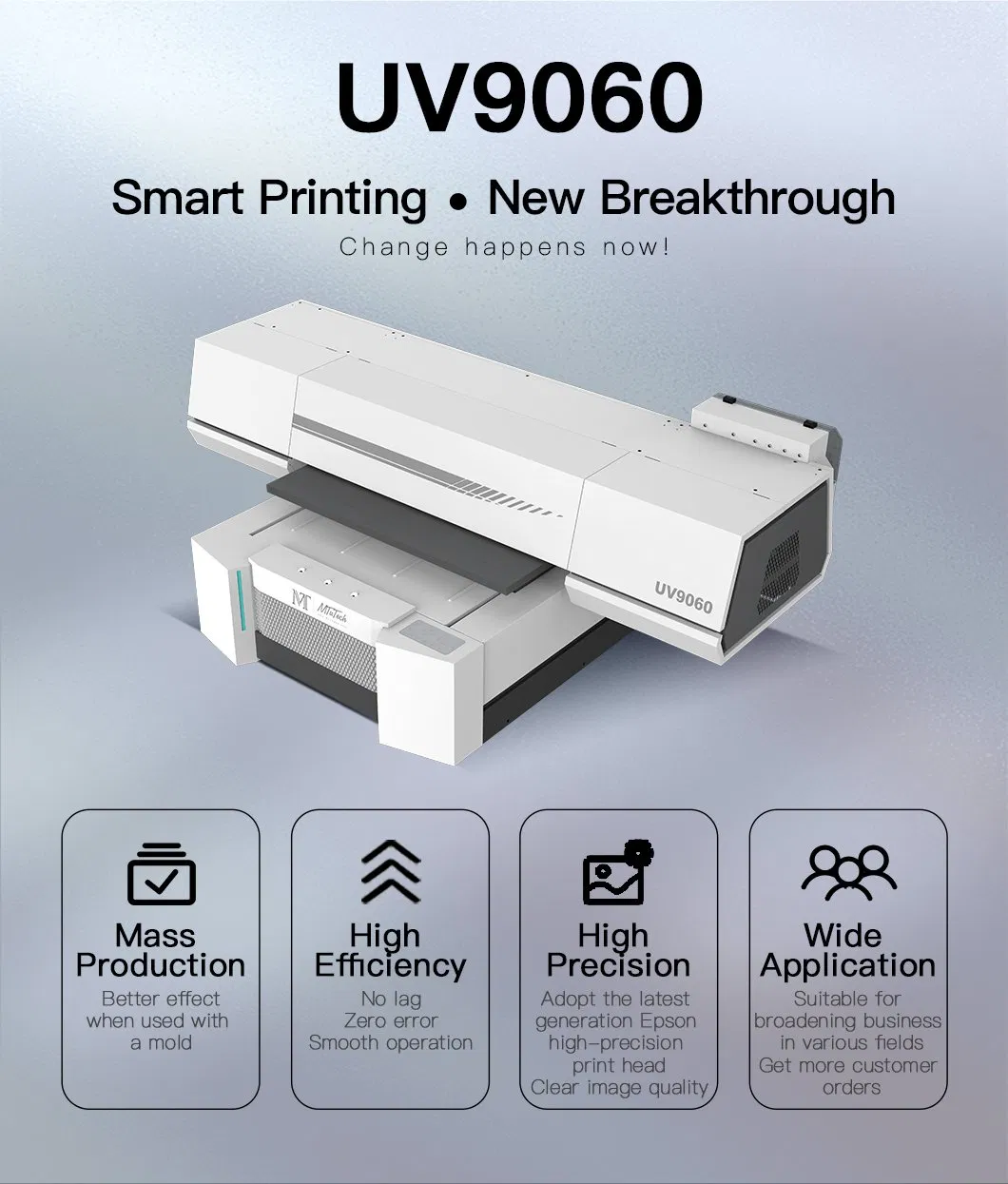 Flatbed UV Printer Application