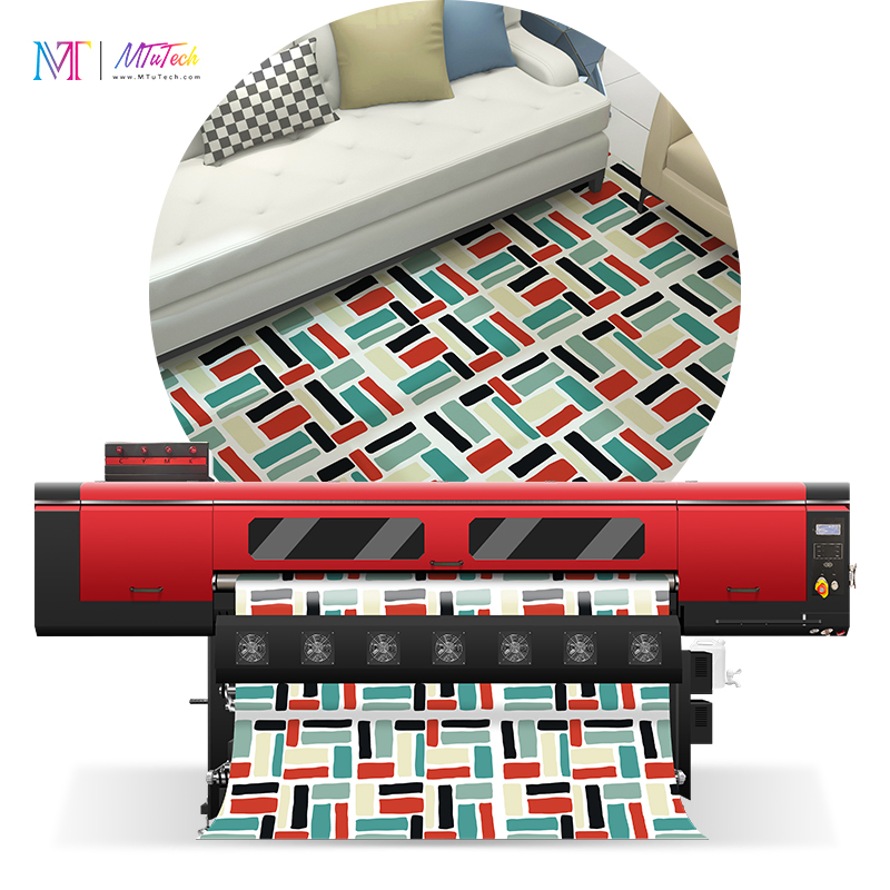 Clothes Printing Textile Printing Mt 2.2 Meters Digital Transfer Sublimation Printer