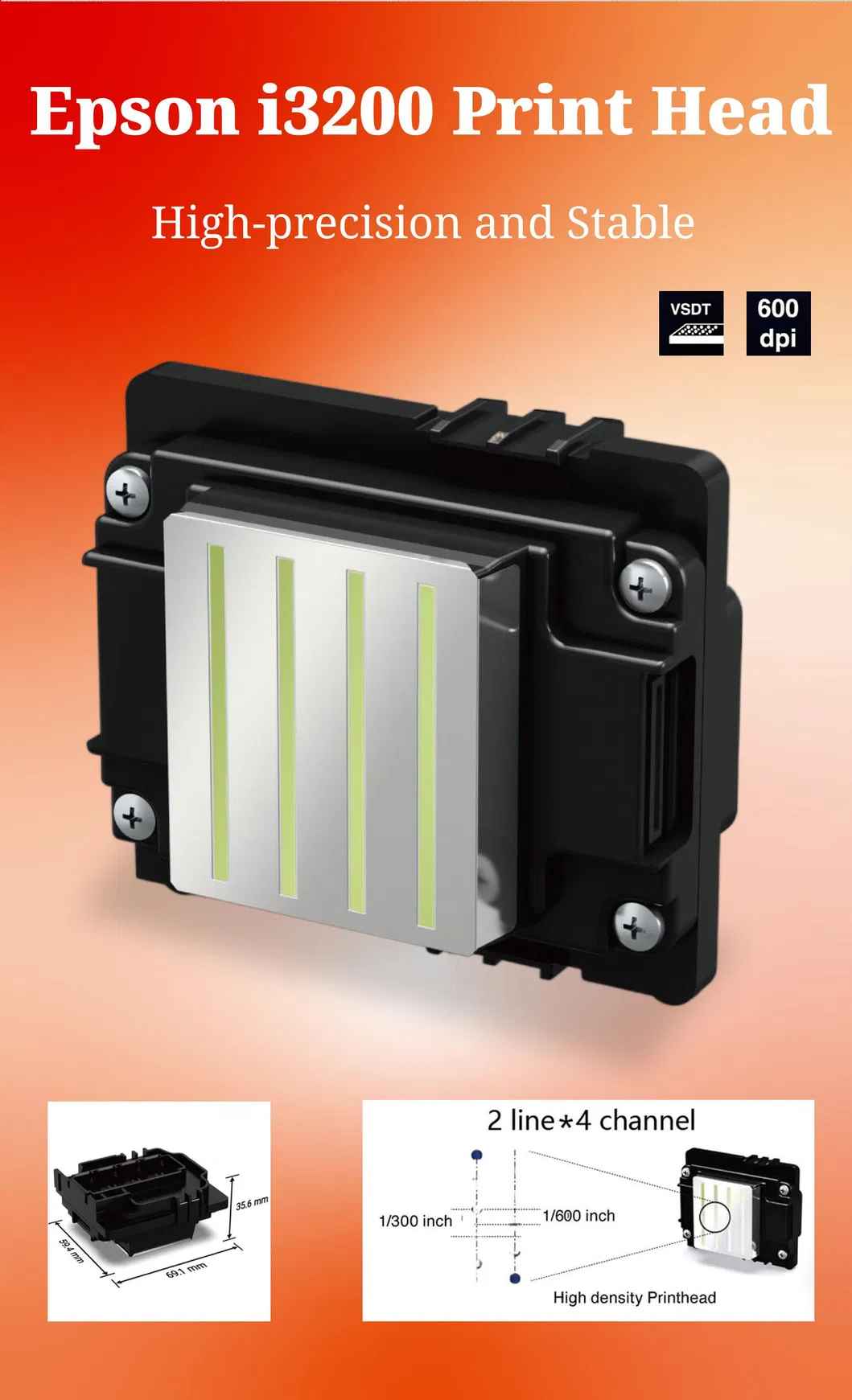 Digital Printer Features