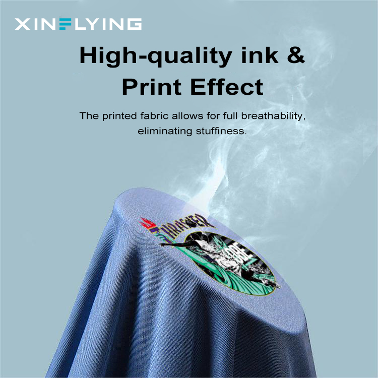 Digital DTG Printer T-Shirt Clothes Printing Machine Imprimante T Shirt I3200 Direct to Garment Printing Machine for Clothes