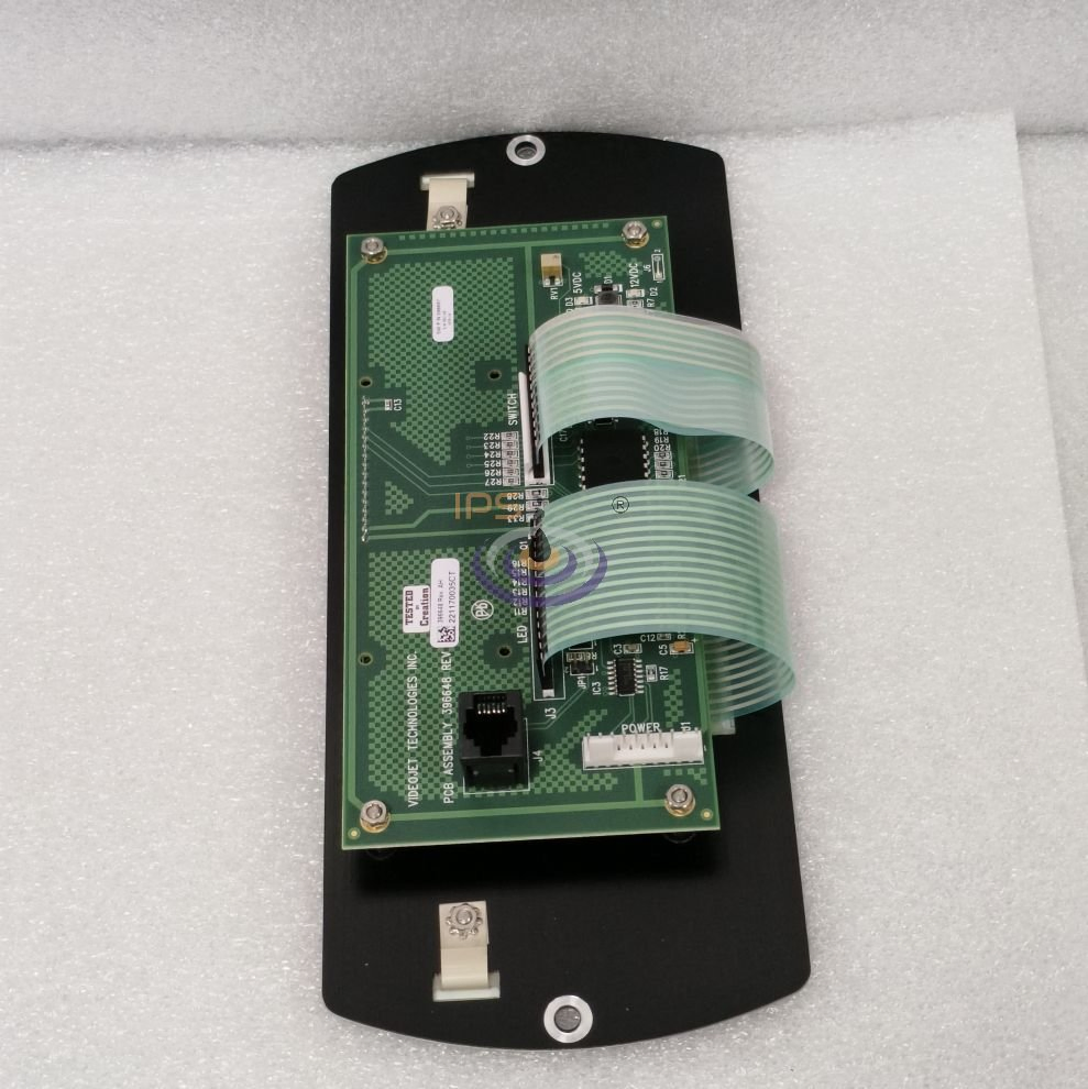 Original Vj 396683 Lpa Ocp Display Panel Assembly for Label Printer