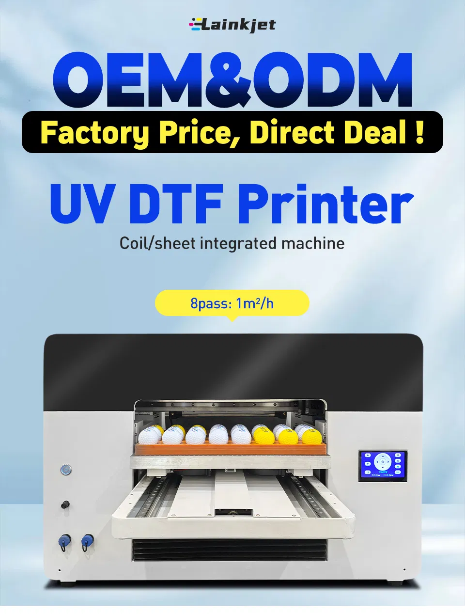 UV Inkjet Printer Showcase