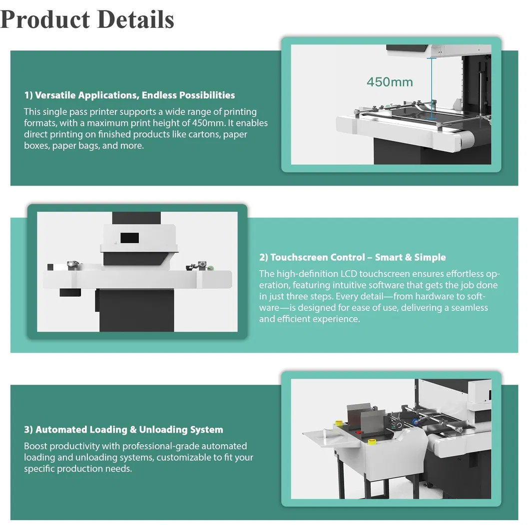Single Pass Digital Inkjet Printer 4