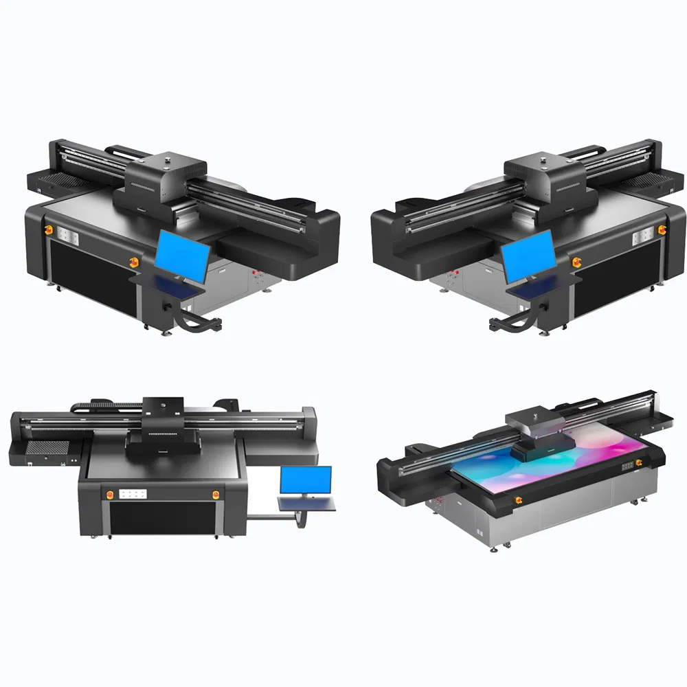 Factory Flatbed Inkjet Printing Machine UV Printer Flatbed Digital Machine