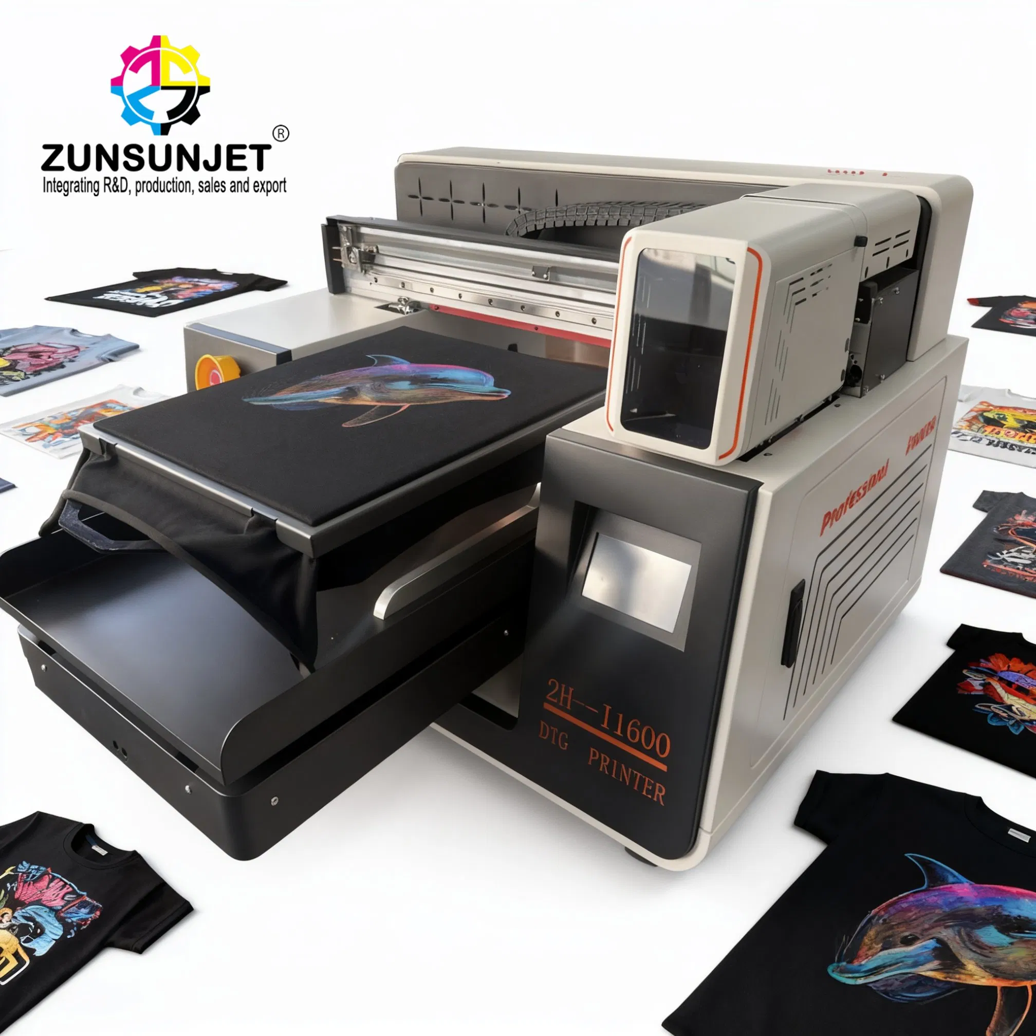 A3 DTG Printer Direct to Garment Printing Machine DTG T-Shirt Printer for Clothes DTG Printer T-Shirt Printing Machine