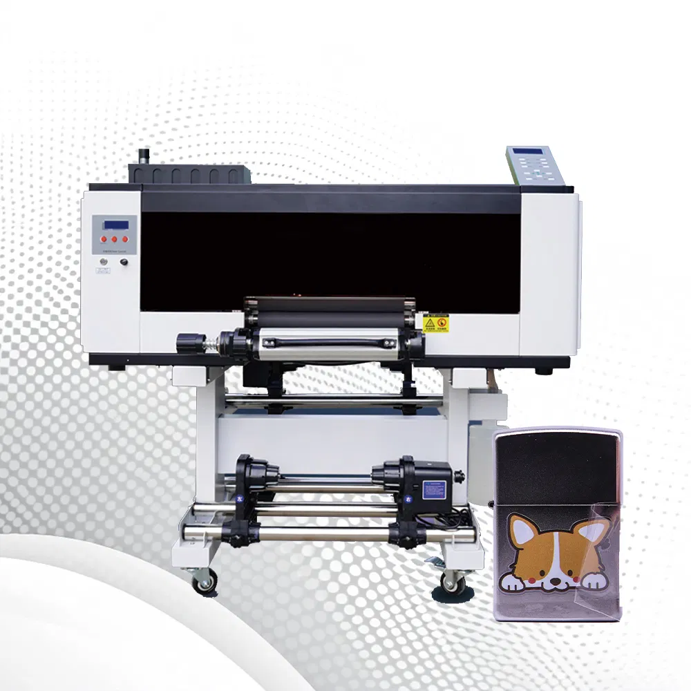 Holdwin Small A3 Digital Dtf LED UV Printer Machine Add Varnish Price Wholesale