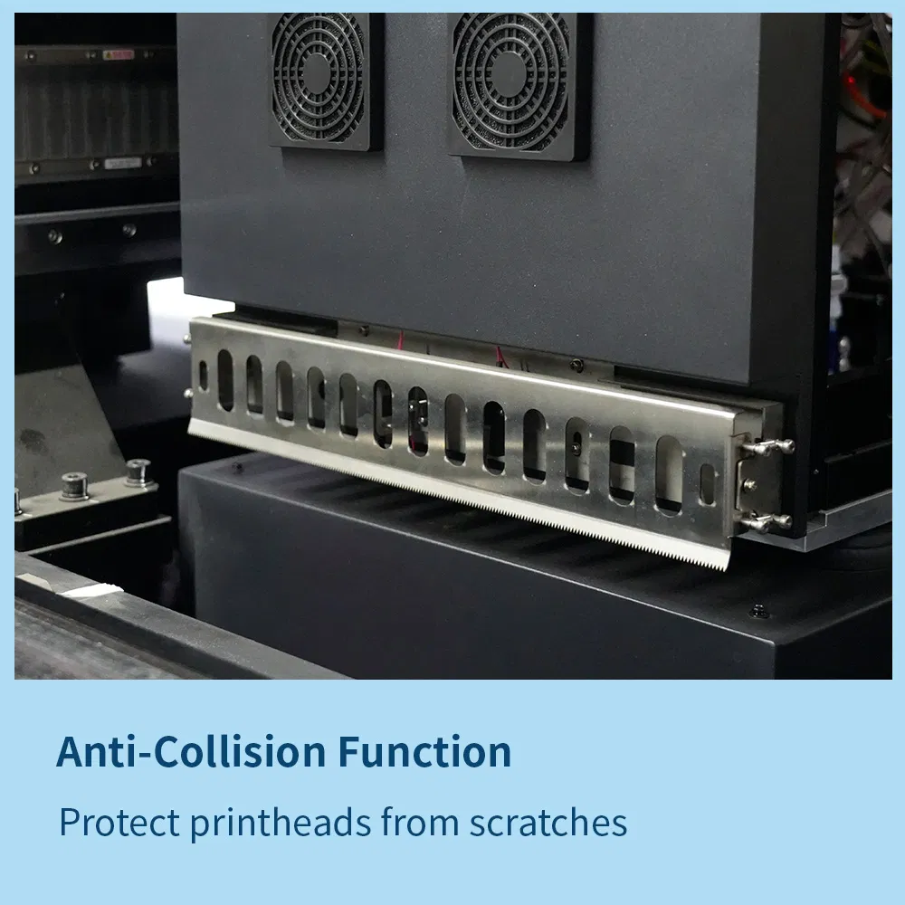 DTG Printer Large Format Roll 16 Printhead for Cloth Textile Printer