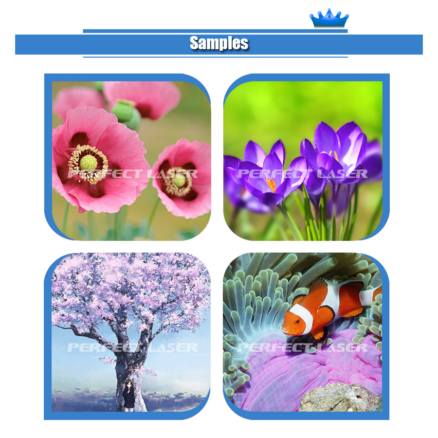 3D Wall Decorating Printer Painting on Glass Printing Machine