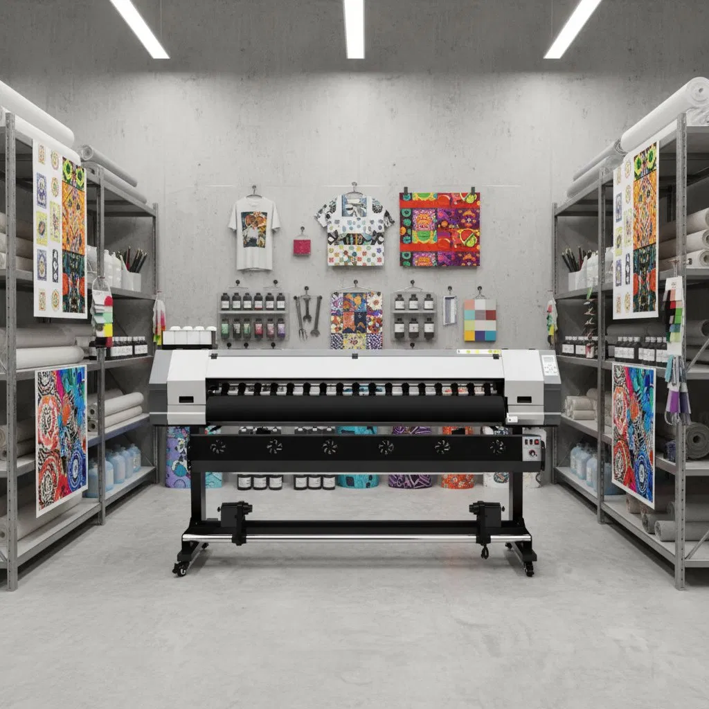 Large Format 1.8m Basketball Clothes Jersey Printing Machine Dye Sublimation Printer for Transfer Vinyl