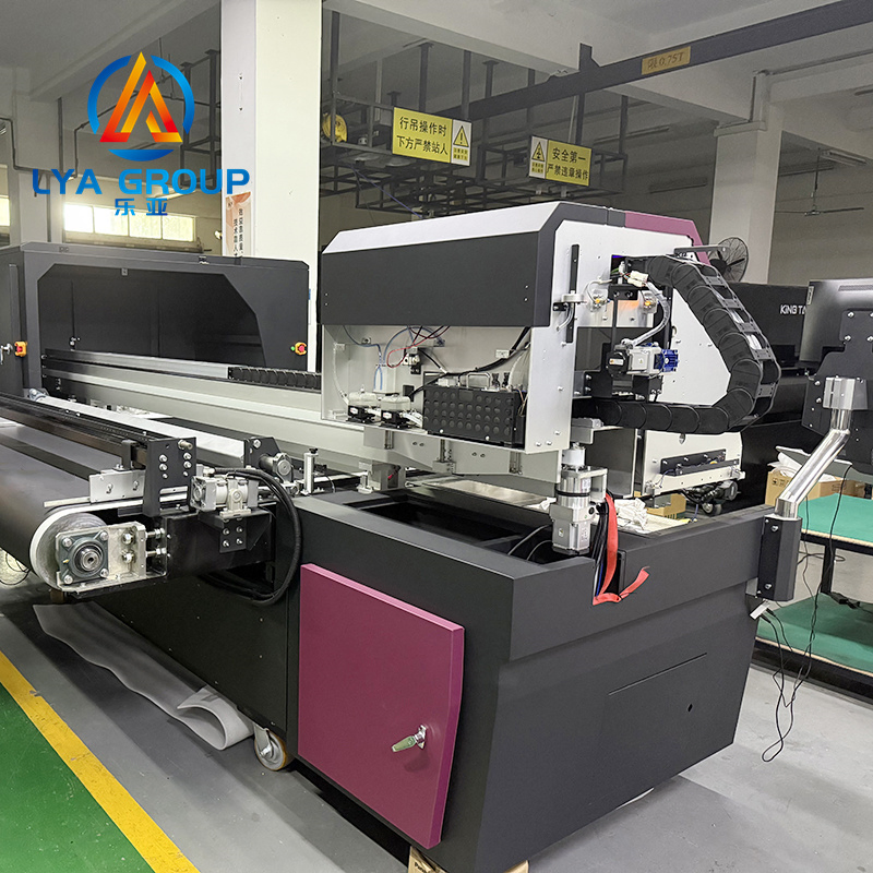 3D Single Pass Inkjet Printer Using Inorganic Ink for Flexible Stone Mcm Tile Production