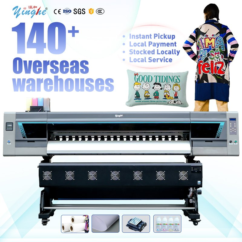 Yinghe Dye Sublimation Textile Fabric Heat Transfer Printer