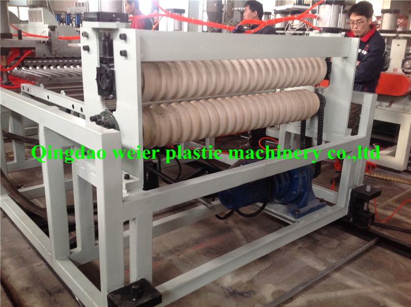 PVC Roof Sheet Production Line