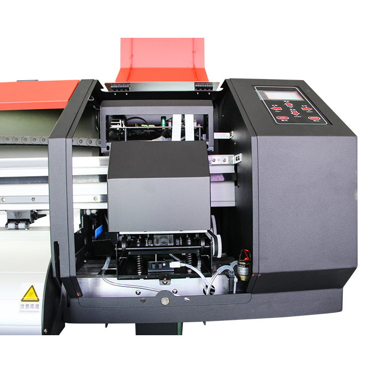 Digital Printer 1.6m 1600mm XP600 Head Direct to Heat Transfer Paper Dye Sublimation Printing Machine Inkjet Textile Printer Sticker Eco Solvent Printer