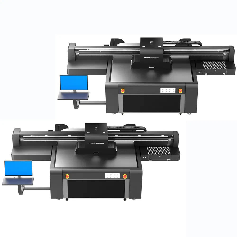 Factory Digital Printing Machine Mobile Phone Case Glass Painting UV LED Flatbed Printer and PVC Printing Machine