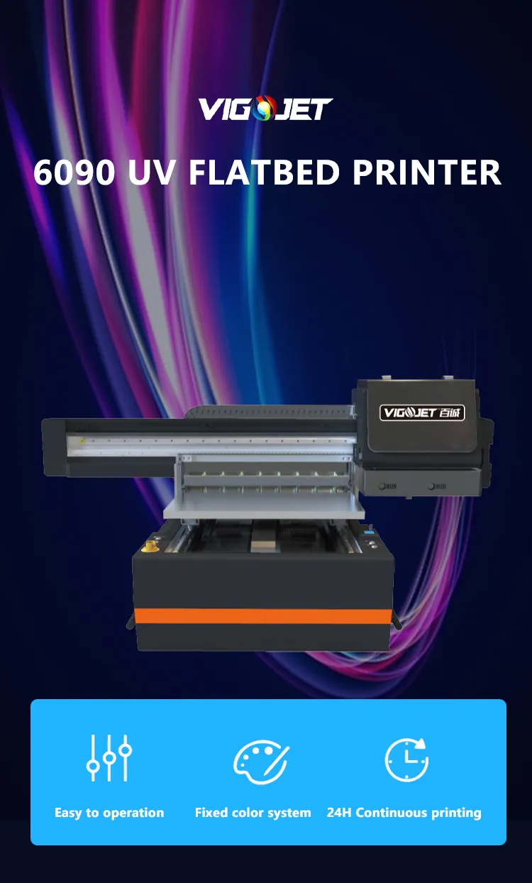 UV Flatbed Printer