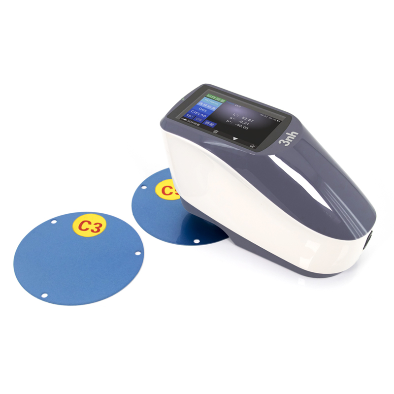 3nh New Economic 45/0 Spectrophotometer Ys4503 Hunterlab Colorimeter for Plastic Electronic