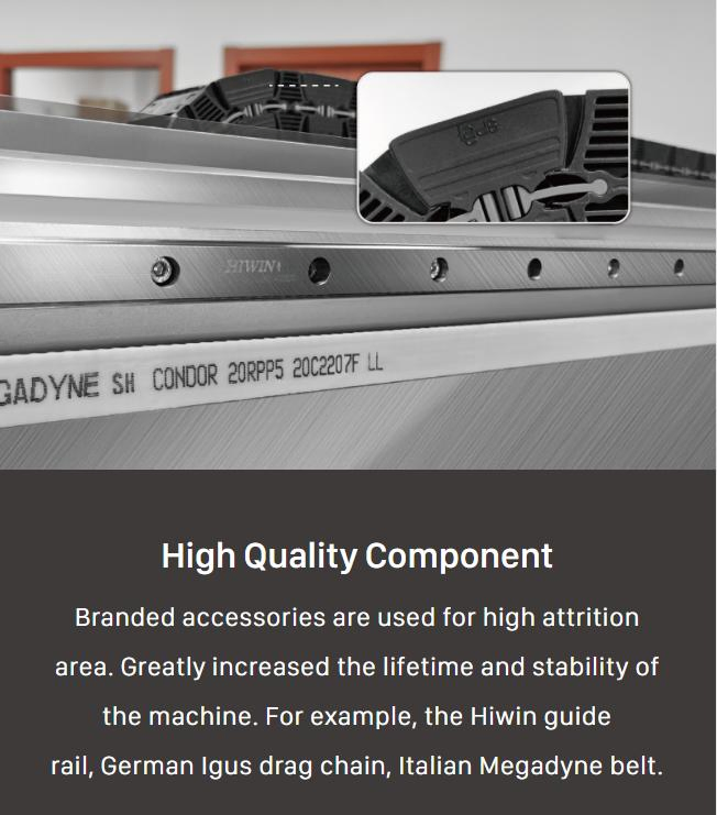 High Speed 1.8m 6 Feet Roll Direct Textile Sublimation Plotter Printer for Cotton Polyester