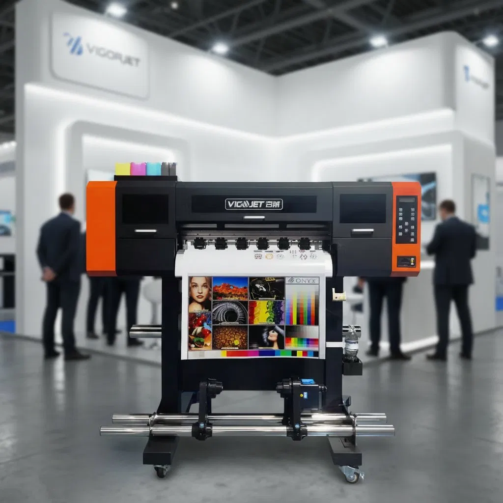 Green Technology Printing Systems for Wood and Plastic Materials