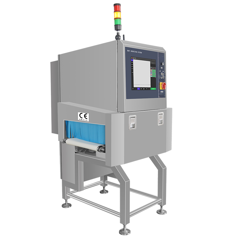X Ray Food Inspection and Metal Detection Machine for Small Package Products