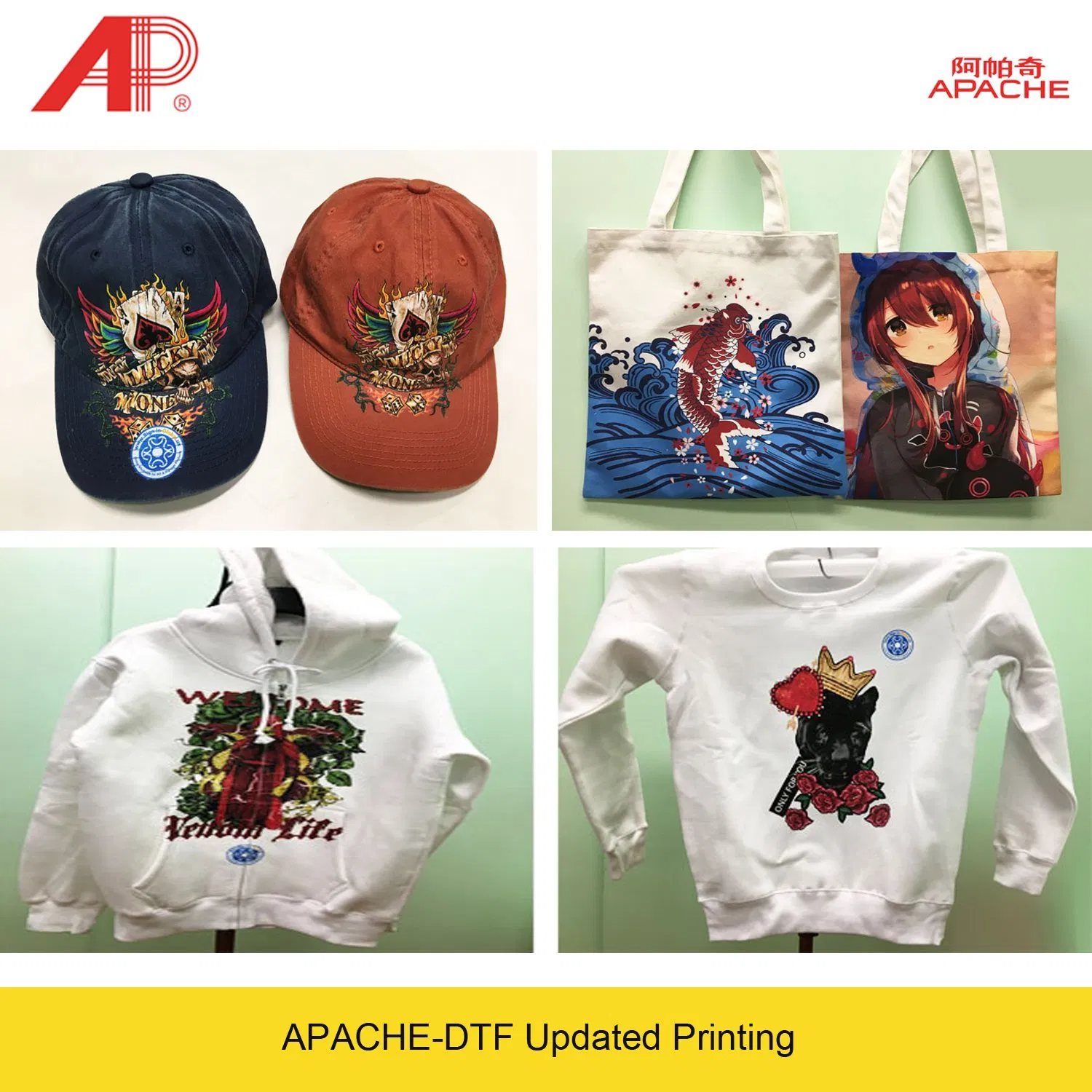 Direct to Garment Printing Digital Textile DTG Printer for T-Shirt